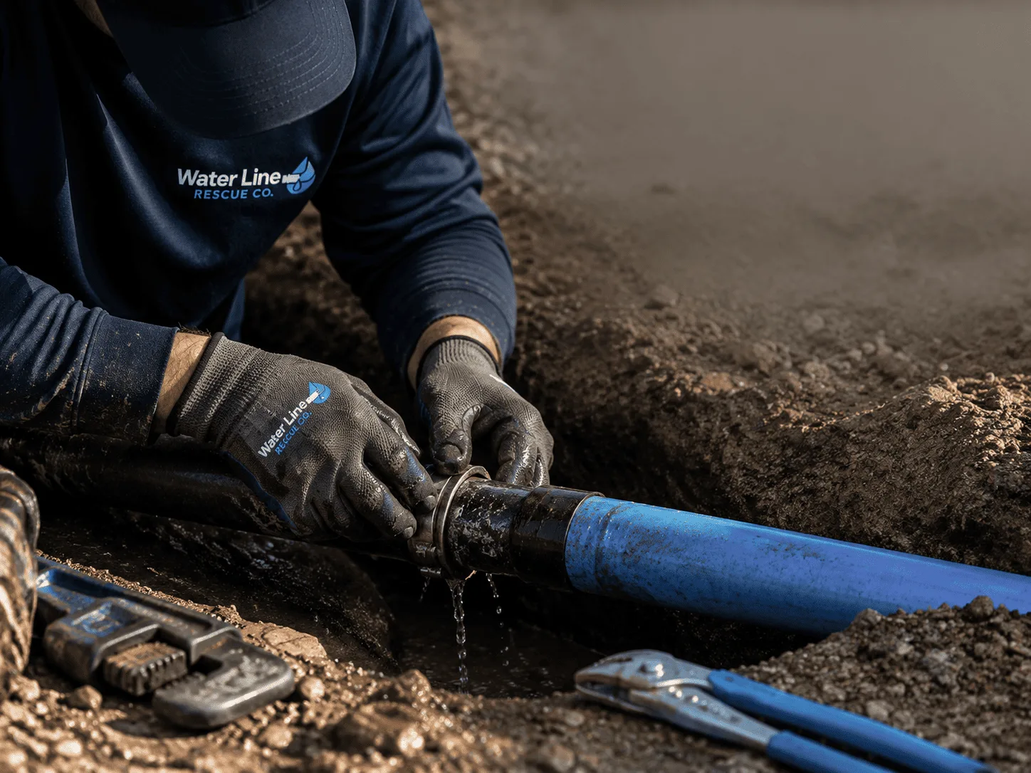 Why choose Water Line Repair in Wabbaseka, AR